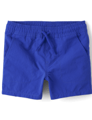 Baby And Toddler Boys Quick Dry Pull On Pool To Play Shorts 2-Pack