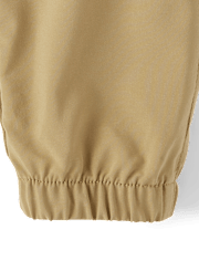 Paquete de 2 pantalones deportivos sin cordones de secado rápido para bebés y niños pequeños