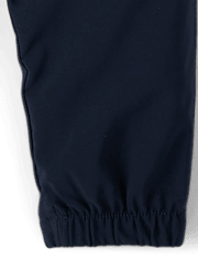 Baby And Toddler Boys Quick Dry Pull On Jogger Pants 2-Pack