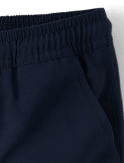 Baby And Toddler Boys Quick Dry Pull On Jogger Pants 2-Pack