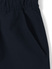 Baby And Toddler Boys Quick Dry Pull On Jogger Shorts
