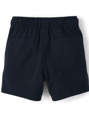 Baby And Toddler Boys Quick Dry Pull On Jogger Shorts