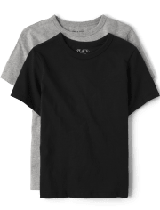 Paquete de 2 camisetas para niño