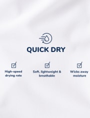Girls Quick Dry Skort 3-Pack