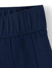 Girls Uniform Quick Dry Pleated Skort 2-Pack