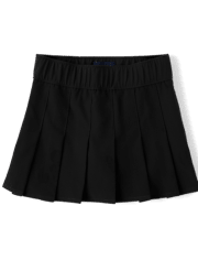 Girls Uniform Quick Dry Pleated Skort 3-Pack