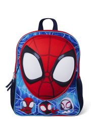Toddler Boys Spider-Man Backpack 2-Piece Set