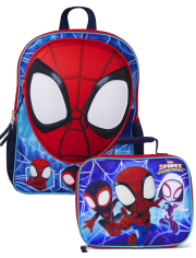 Toddler Boys Spider-Man Backpack 2-Piece Set