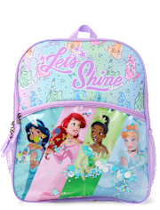 Toddler Girls Disney Princess Backpack 2-Piece Set