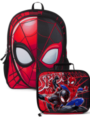 Boys Spider-Man Backpack 2-Piece Set