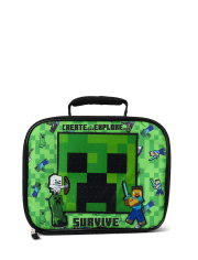 Boys Minecraft Backpack 2-Piece Set