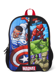 Boys Avengers Backpack 2-Piece Set