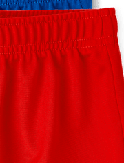 Paquete de 5 pantalones cortos de baloncesto para bebés y niños pequeños