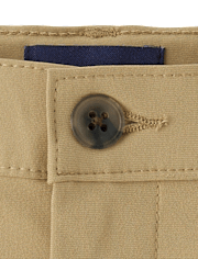 Paquete de 3 pantalones cortos chinos uniformes de secado rápido para niños