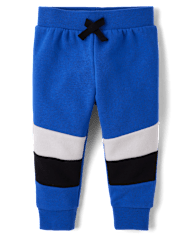 Baby And Toddler Boys Racecar Fleece 2-Piece Outfit Set