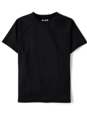 Boys Quick Dry Mesh Raglan Top 3-Pack