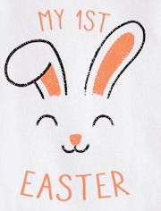Baby Easter Graphic Bodysuit 2-Pack