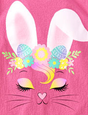 Girls Easter Graphic Tee 2-Pack