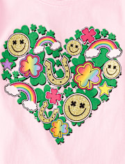 Girls St. Patrick's Day Graphic Tee 2-Pack