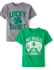 Boys St. Patrick's Day Graphic Tee 2-Pack