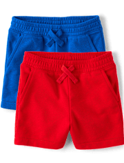 Baby And Toddler Boys French Terry 3-Piece Outfit Set