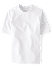 Boys Marble Rashguard Swimsuit