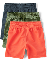 Baby And Toddler Boys Camo 6-Piece Outfit Set