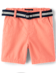 Baby And Toddler Boys Striped 2-Piece Outfit Set
