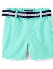 Baby And Toddler Boys Plaid 2-Piece Outfit Set