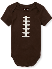 Baby Sports Graphic Bodysuit 4-Pack