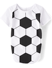 Baby Sports Graphic Bodysuit 4-Pack