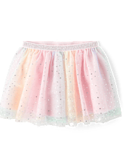 Toddler Girls Rainbow 2-Piece Outfit Set