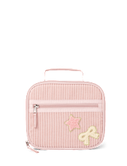 Girls Bow Corduroy Backpack 2-Piece Set