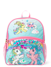 Toddler Girls My Little Pony Backpack 2-Piece Set