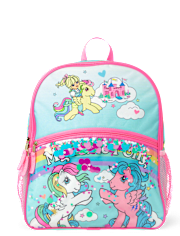 Toddler Girls My Little Pony Backpack 2-Piece Set