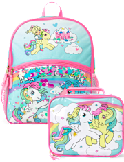 Toddler Girls My Little Pony Backpack 2-Piece Set