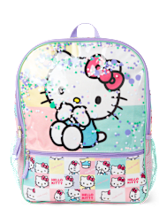Girls Hello Kitty Backpack 2-Piece Set