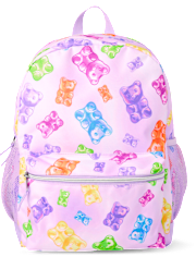 Girls Candy Bear Backpack 2-Piece Set