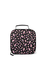 Girls Floral Backpack 2-Piece Set