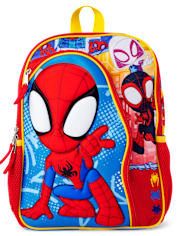 Toddler Boys Spidey Backpack 2-Piece Set