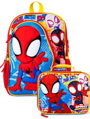 Toddler Boys Spidey Backpack 2-Piece Set