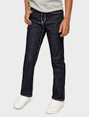 Boys Straight Jeans 4-Pack