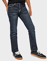 Boys Straight Jeans 2-Pack