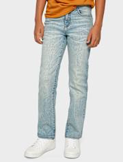Boys Straight Jeans 2-Pack