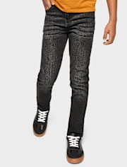 Boys Skinny Jeans 2-Pack