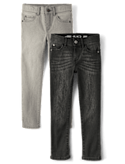 Boys Skinny Jeans 2-Pack