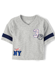 Baby And Toddler Boys Embroidered Varsity 3-Piece Outfit Set