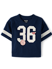 Baby And Toddler Boys Embroidered Varsity 3-Piece Outfit Set