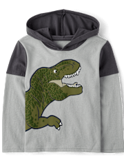 Baby And Toddler Boys Dino 2-Piece Outfit Set
