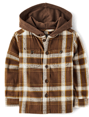 Baby And Toddler Boys Plaid 3-Piece Outfit Set